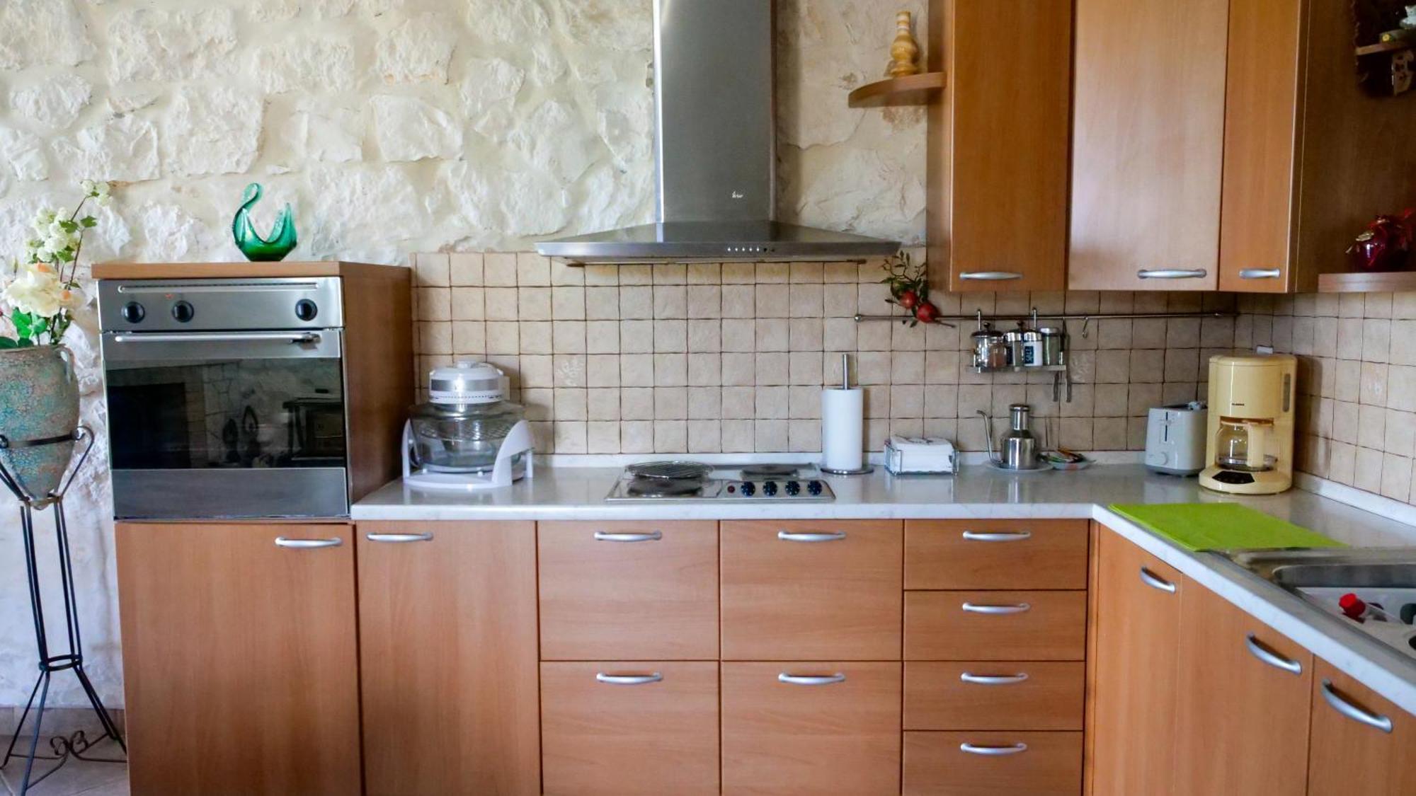Fterini Apartments Sterna & Alletri Agios Leon Екстер'єр фото