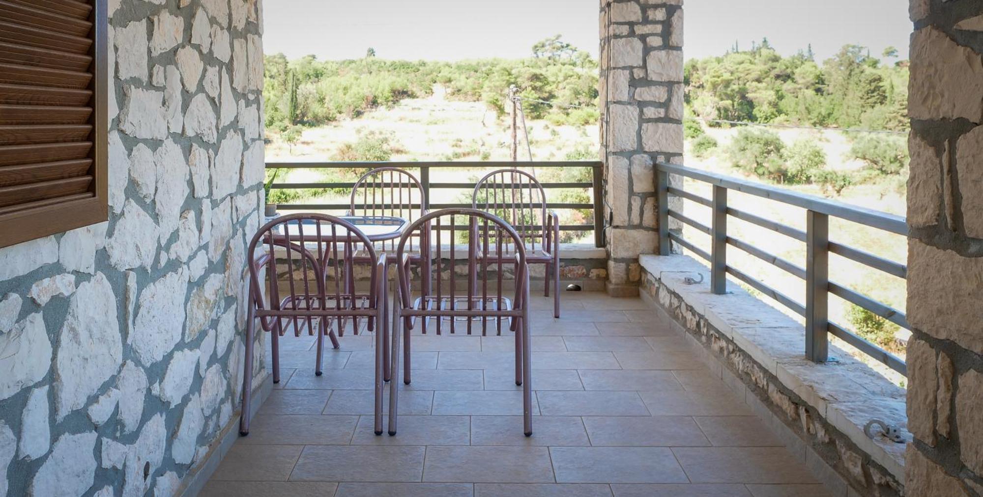 Fterini Apartments Sterna & Alletri Agios Leon Екстер'єр фото