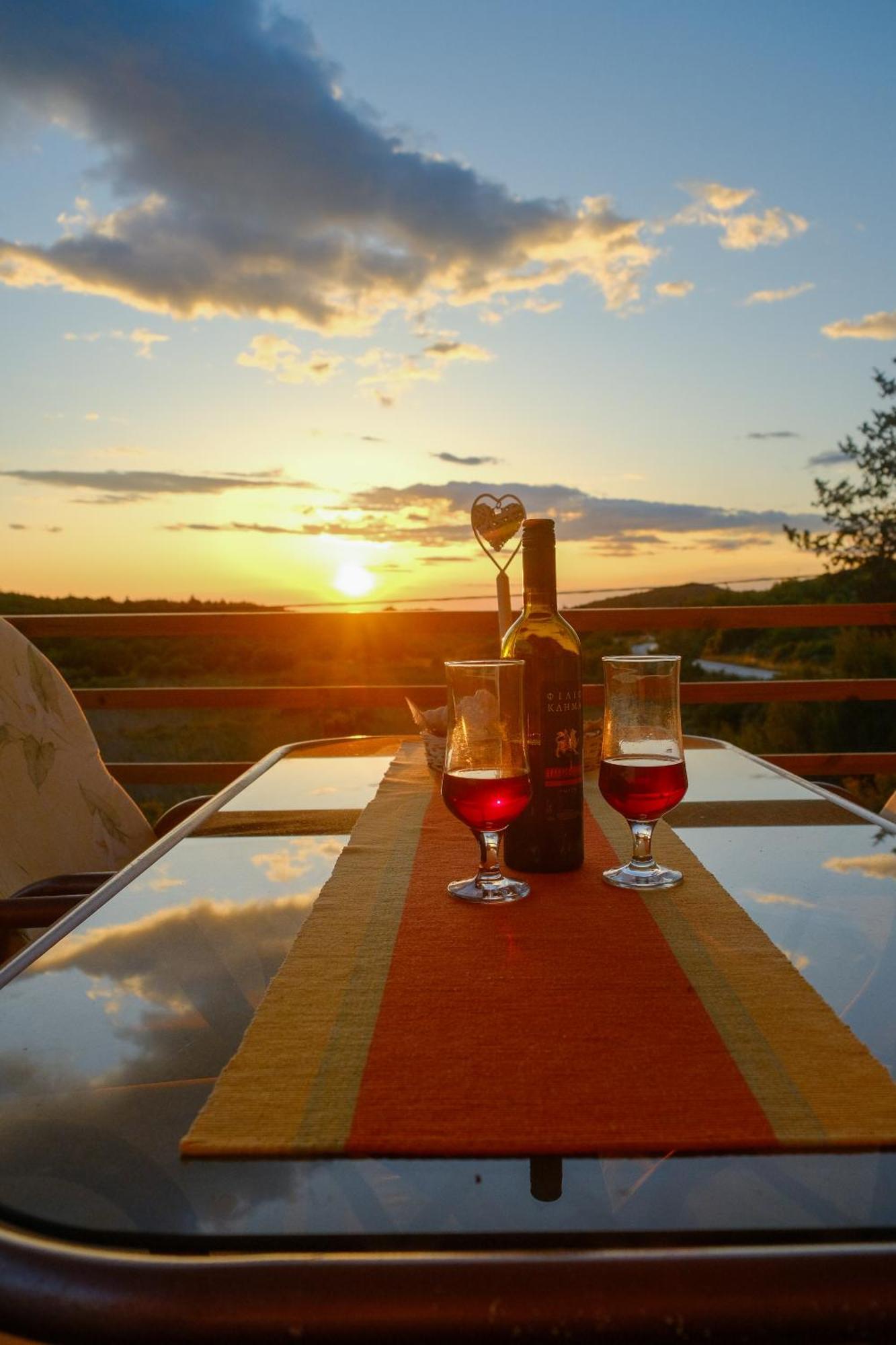 Fterini Apartments Sterna & Alletri Agios Leon Екстер'єр фото