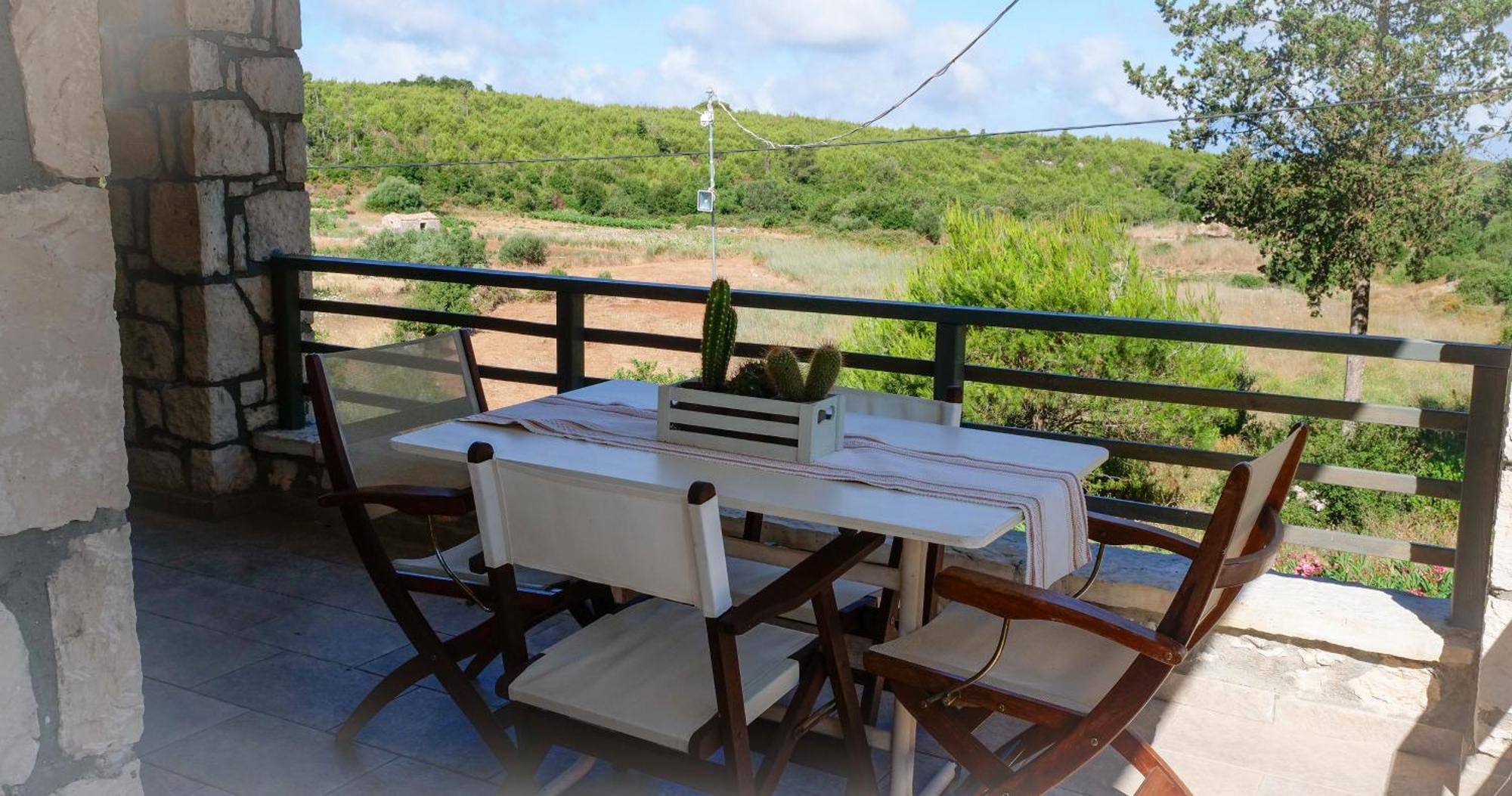 Fterini Apartments Sterna & Alletri Agios Leon Екстер'єр фото