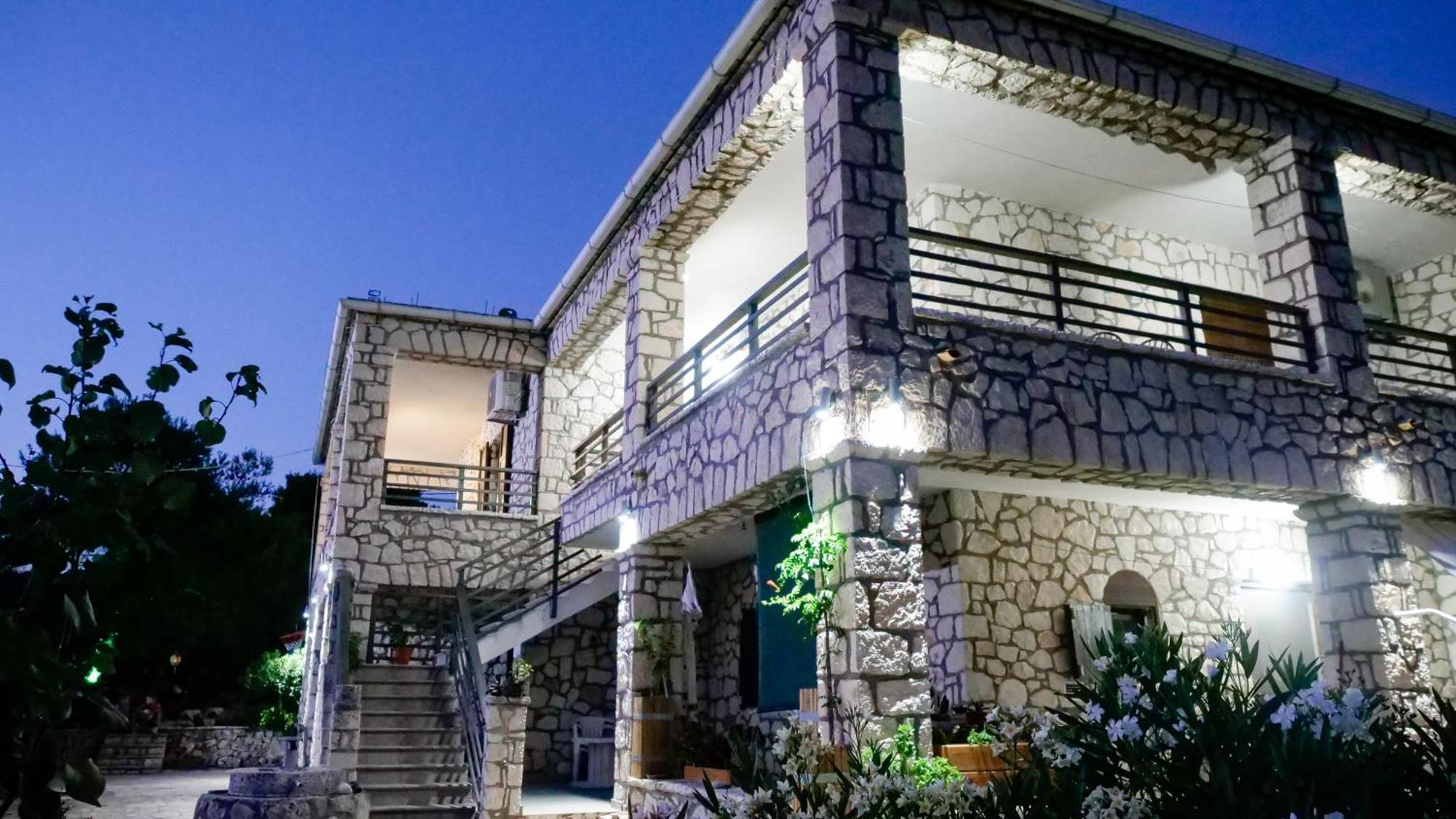 Fterini Apartments Sterna & Alletri Agios Leon Екстер'єр фото