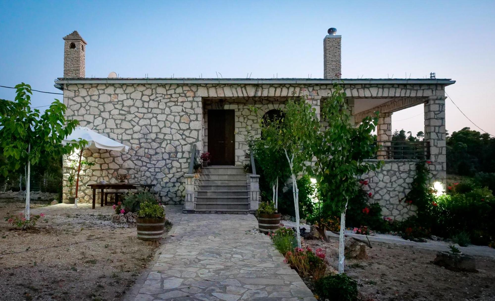 Fterini Apartments Sterna & Alletri Agios Leon Екстер'єр фото