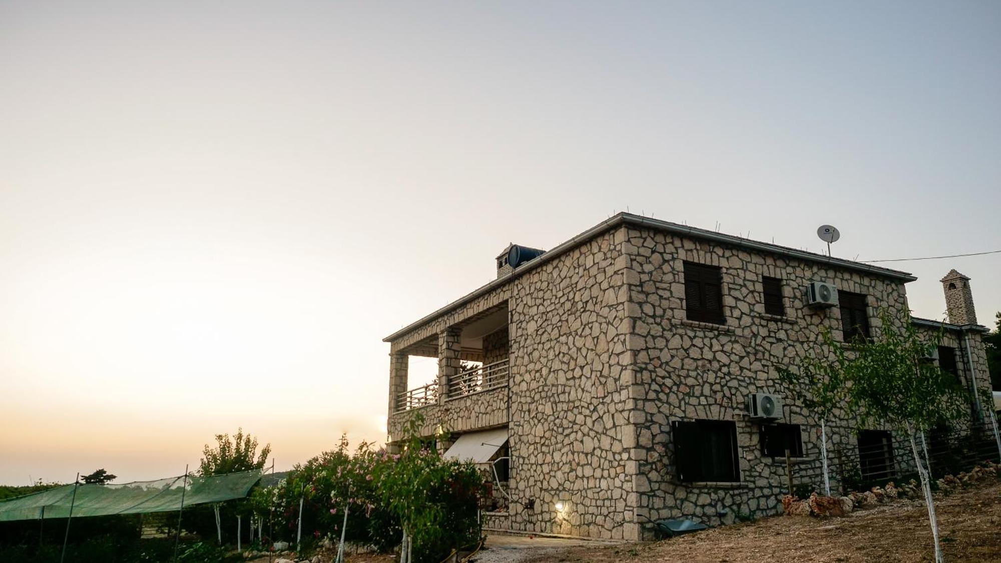Fterini Apartments Sterna & Alletri Agios Leon Екстер'єр фото