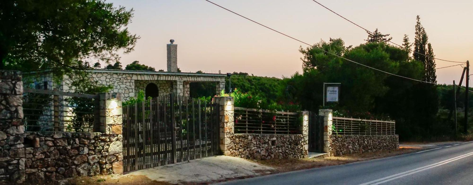 Fterini Apartments Sterna & Alletri Agios Leon Екстер'єр фото