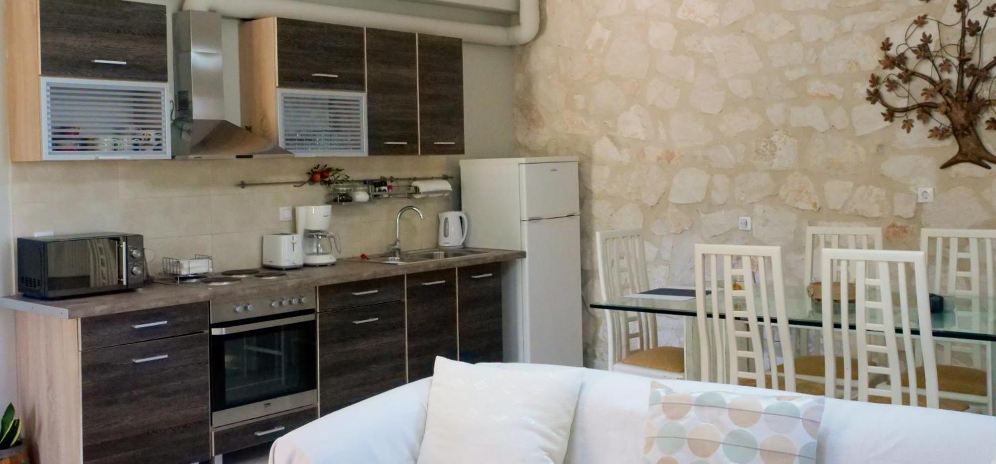 Fterini Apartments Sterna & Alletri Agios Leon Екстер'єр фото