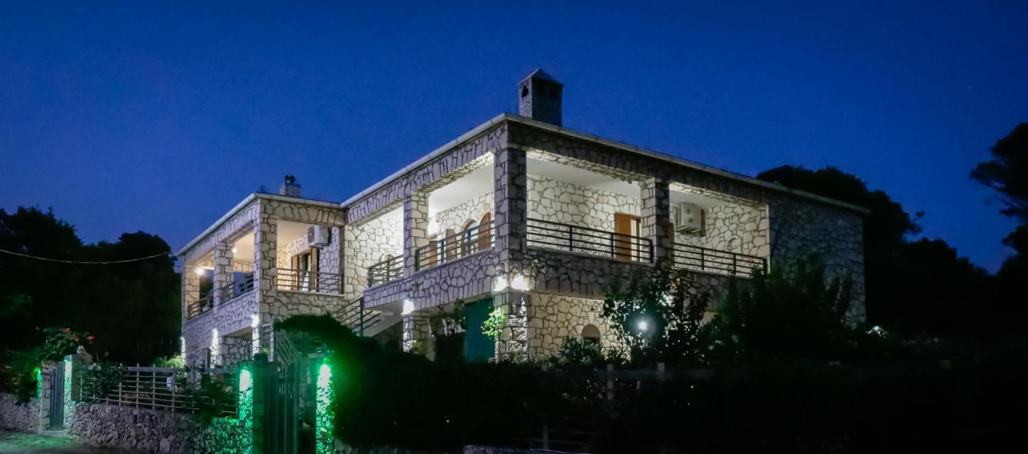 Fterini Apartments Sterna & Alletri Agios Leon Екстер'єр фото